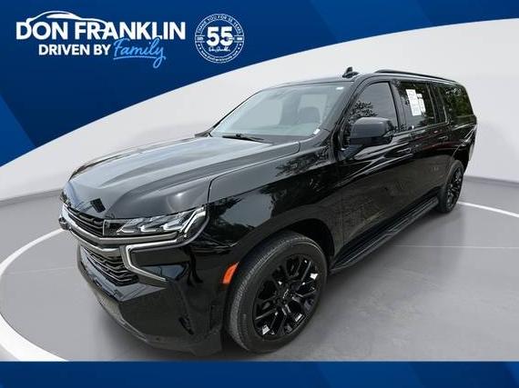 CHEVROLET SUBURBAN 2022 1GNSKEKL3NR307065 image