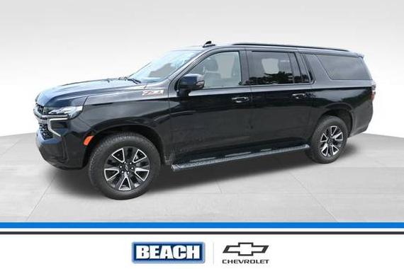 CHEVROLET SUBURBAN 2022 1GNSKDKD3NR198173 image