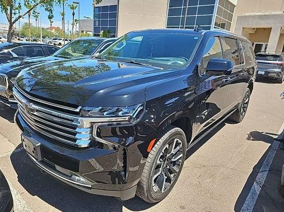 CHEVROLET SUBURBAN 2022 1GNSKGKL3NR276606 image