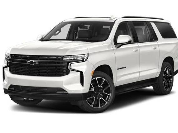 CHEVROLET SUBURBAN 2022 1GNSKEKTXNR105954 image