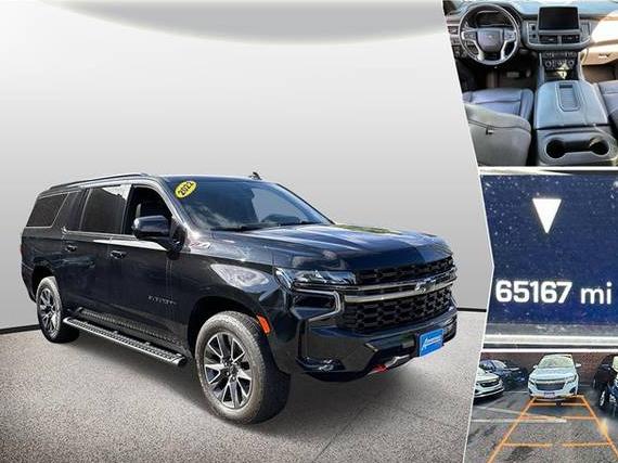 CHEVROLET SUBURBAN 2022 1GNSKDKD0NR251475 image
