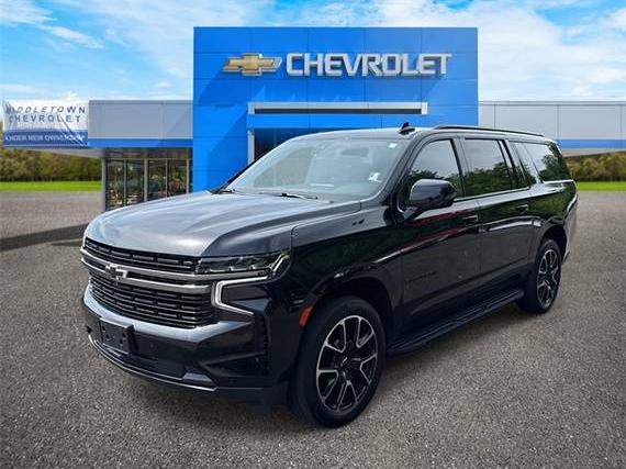 CHEVROLET SUBURBAN 2022 1GNSKEKD7NR296290 image