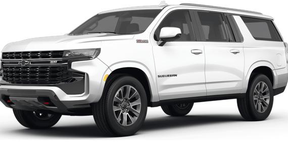 CHEVROLET SUBURBAN 2022 1GNSKDKD0NR274030 image