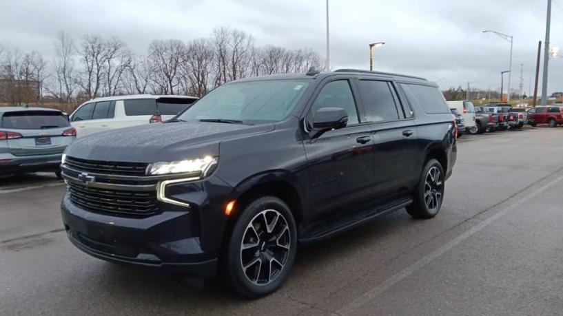 CHEVROLET SUBURBAN 2022 1GNSKEKD9NR302462 image