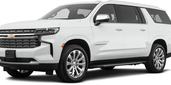 CHEVROLET SUBURBAN 2022 1GNSCGKLXNR123847 image