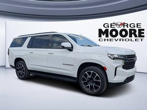 CHEVROLET SUBURBAN 2022 1GNSCEKD9NR337306 image