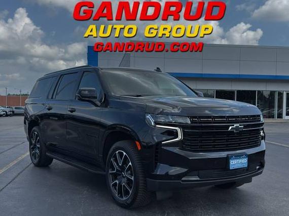 CHEVROLET SUBURBAN 2022 1GNSKEKD8NR150108 image