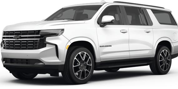 CHEVROLET SUBURBAN 2022 1GNSKEKD9NR153308 image