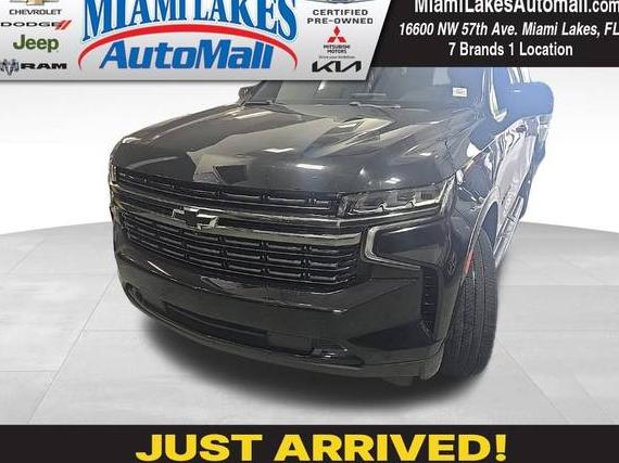 CHEVROLET SUBURBAN 2022 1GNSCEKD7NR291443 image