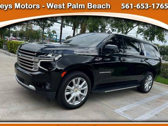 CHEVROLET SUBURBAN 2022 1GNSCGKL0NR240739 image