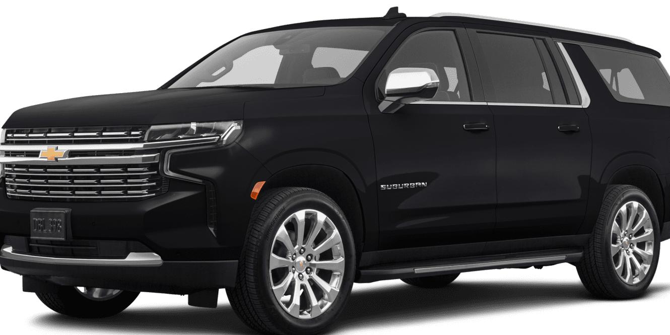 CHEVROLET SUBURBAN 2022 1GNSKGKL5NR365111 image