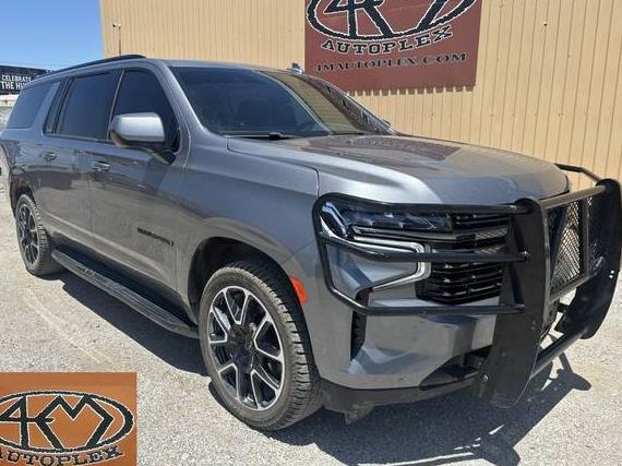 CHEVROLET SUBURBAN 2022 1GNSKEKD3NR328622 image