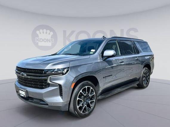 CHEVROLET SUBURBAN 2022 1GNSKEKD3NR220503 image