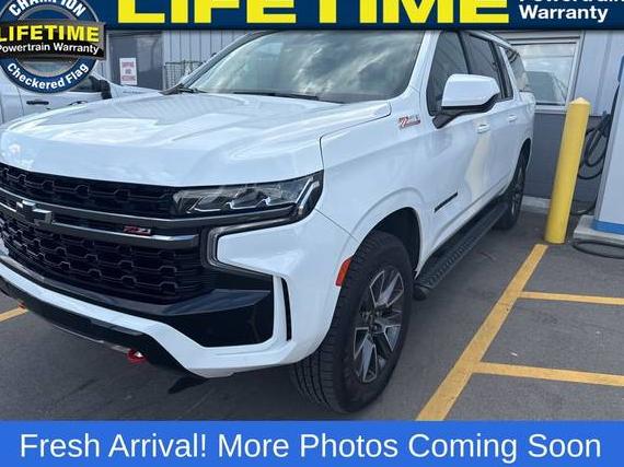 CHEVROLET SUBURBAN 2022 1GNSKDKDXNR264038 image