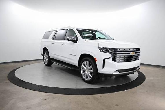 CHEVROLET SUBURBAN 2022 1GNSCFKD1NR161115 image