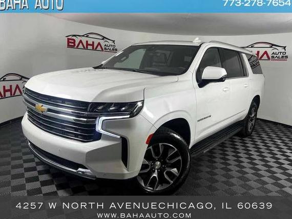 CHEVROLET SUBURBAN 2022 1GNSKCKD9NR272352 image