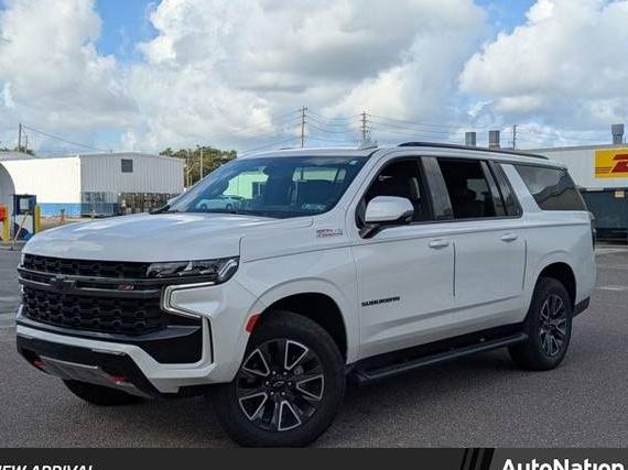 CHEVROLET SUBURBAN 2022 1GNSKDKD6NR305670 image