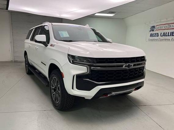 CHEVROLET SUBURBAN 2022 1GNSKDKD5NR363723 image