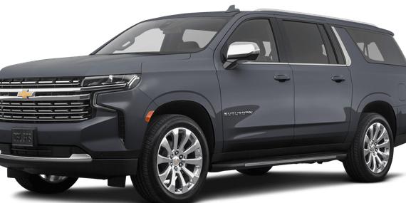 CHEVROLET SUBURBAN 2022 1GNSCEKD7NR342763 image