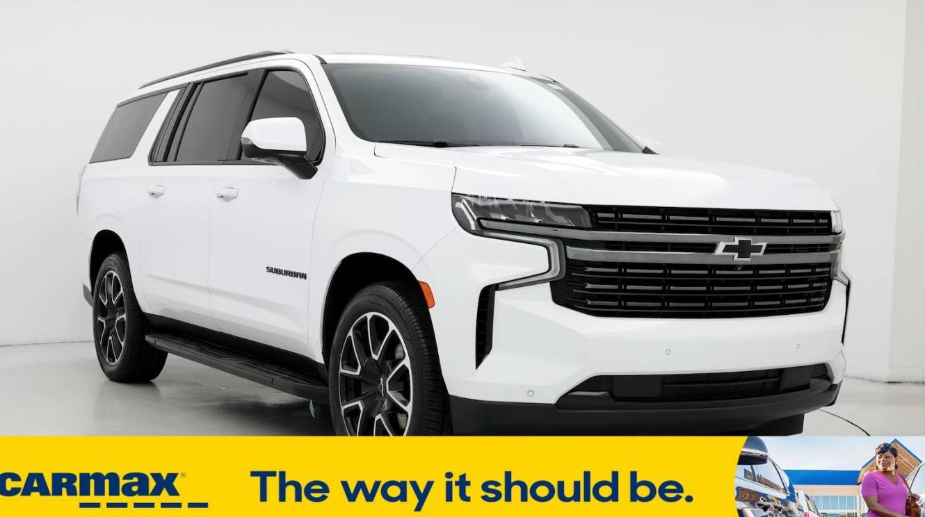 CHEVROLET SUBURBAN 2022 1GNSCEKD3NR154452 image