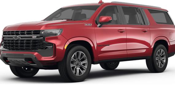 CHEVROLET SUBURBAN 2022 1GNSKDKD5NR316580 image