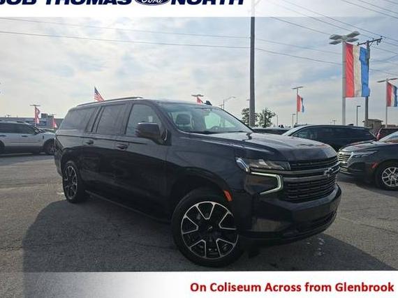 CHEVROLET SUBURBAN 2022 1GNSKEKD0NR231331 image