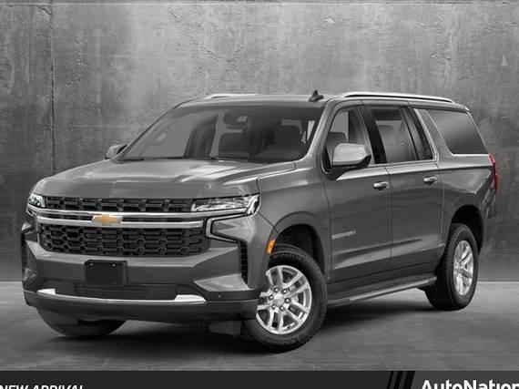 CHEVROLET SUBURBAN 2022 1GNSKEKD6NR308025 image