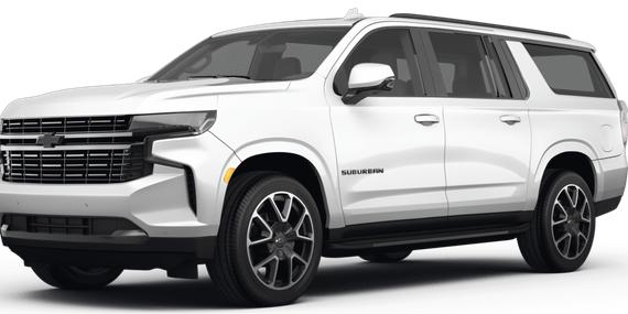 CHEVROLET SUBURBAN 2022 1GNSKEKD5NR279648 image