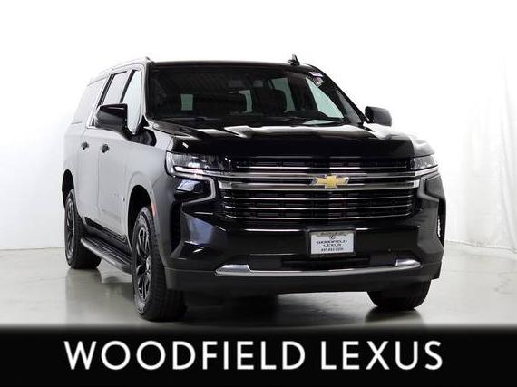 CHEVROLET SUBURBAN 2022 1GNSKCKD8NR176700 image CHEVROLET SUBURBAN 2022 1GNSKCKD8NR176700 image