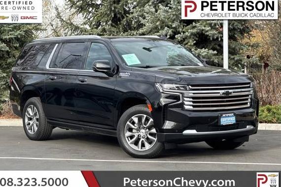 CHEVROLET SUBURBAN 2022 1GNSKGKL4NR279031 image