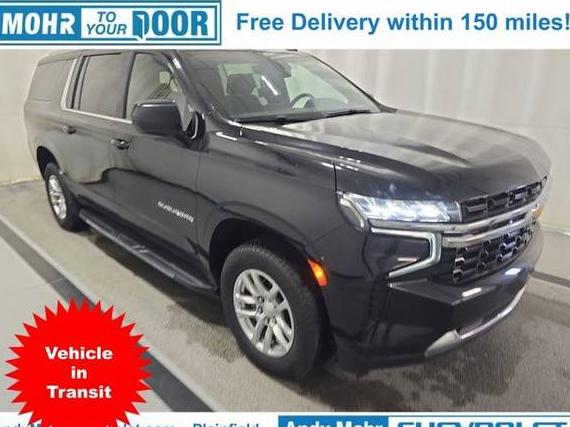 CHEVROLET SUBURBAN 2022 1GNSKBKD9NR296354 image