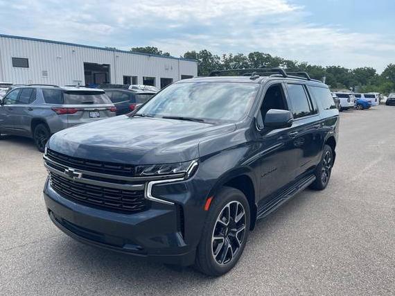 CHEVROLET SUBURBAN 2022 1GNSKEKD3NR114990 image