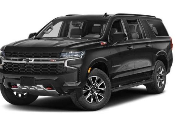 CHEVROLET SUBURBAN 2022 1GNSKDKL4NR308770 image