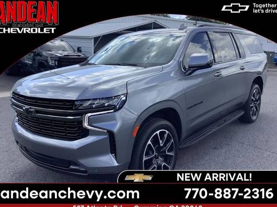 CHEVROLET SUBURBAN 2022 1GNSKEKD0NR264930 image