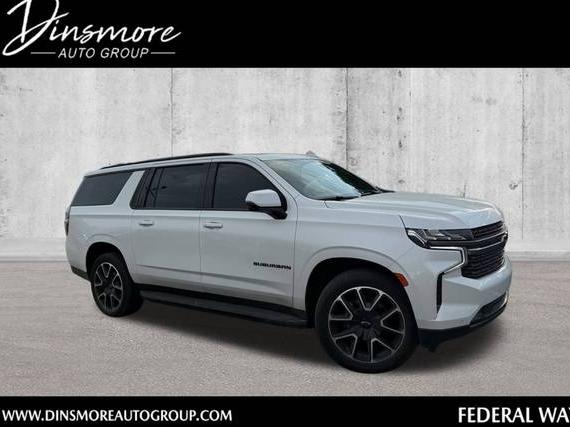 CHEVROLET SUBURBAN 2022 1GNSKEKT8NR104172 image