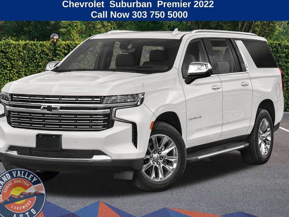 CHEVROLET SUBURBAN 2022 1GNSKFKD8NR158912 image