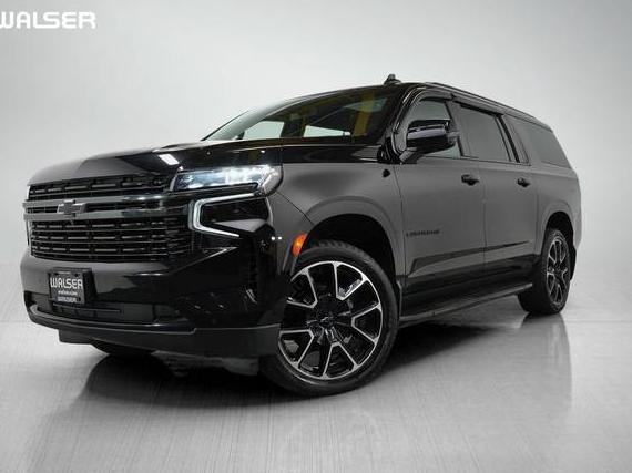 CHEVROLET SUBURBAN 2022 1GNSKEKD9NR121975 image