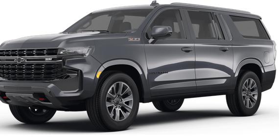 CHEVROLET SUBURBAN 2022 1GNSKDKD0NR347283 image
