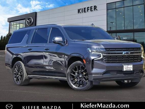 CHEVROLET SUBURBAN 2022 1GNSKEKD7NR358187 image
