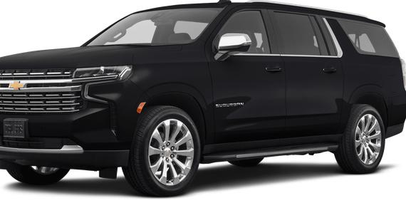 CHEVROLET SUBURBAN 2022 1GNSCEKD6NR361403 image