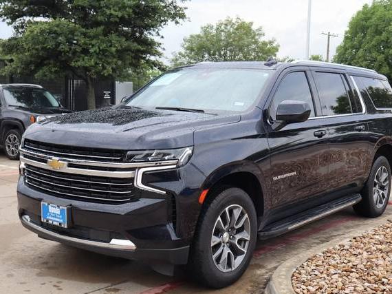 CHEVROLET SUBURBAN 2022 1GNSKCKD5NR242636 image