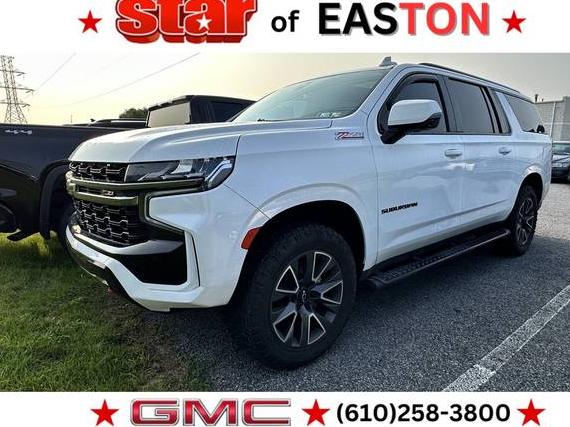 CHEVROLET SUBURBAN 2022 1GNSKDKD3NR289332 image