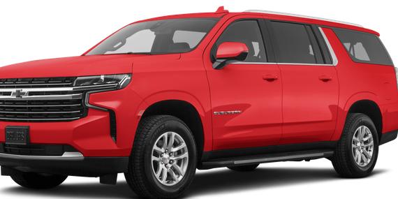 CHEVROLET SUBURBAN 2022 1GNSKCKD8NR329933 image