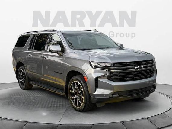 CHEVROLET SUBURBAN 2022 1GNSKEKD9NR214785 image