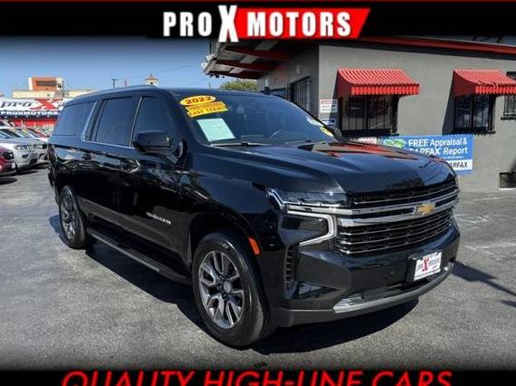CHEVROLET SUBURBAN 2022 1GNSKCKD8NR322545 image
