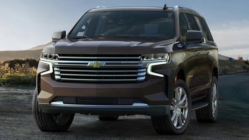 CHEVROLET SUBURBAN 2022 1GNSCEKD7NR100619 image