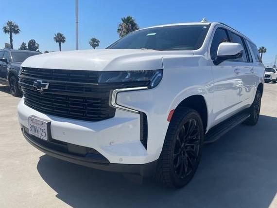 CHEVROLET SUBURBAN 2022 1GNSCCKDXNR124837 image