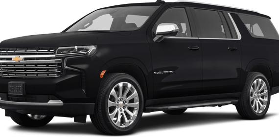 CHEVROLET SUBURBAN 2022 1GNSKGKLXNR319175 image
