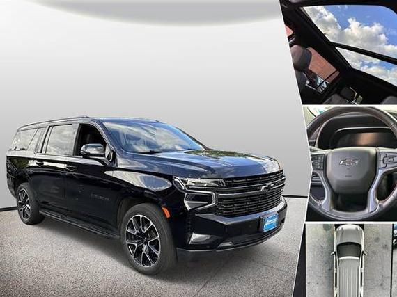 CHEVROLET SUBURBAN 2022 1GNSKEKD4NR128073 image