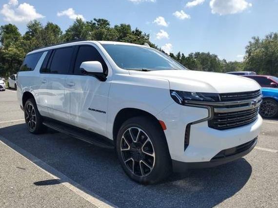 CHEVROLET SUBURBAN 2022 1GNSCEKT1NR244416 image